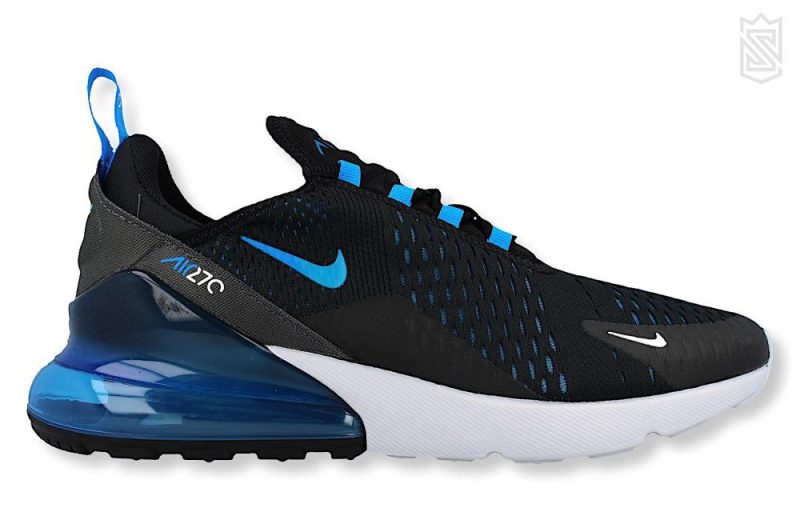 nike air max 270 schwarz blau ah8050 019