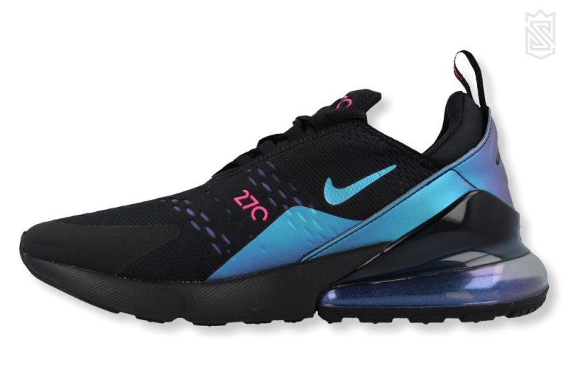 nike air max 270 throwback future schwarz fuchsia AH8050 020 2