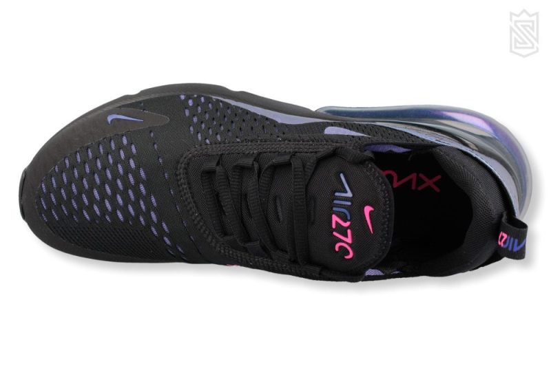 nike air max 270 throwback future schwarz fuchsia AH8050 020 5