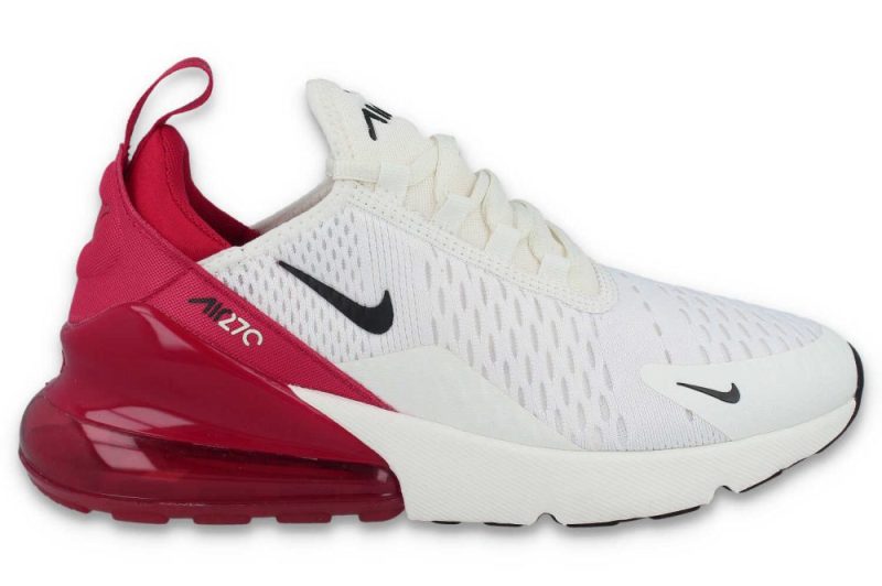 nike air max 270 w weiss rot ah6789 606 01