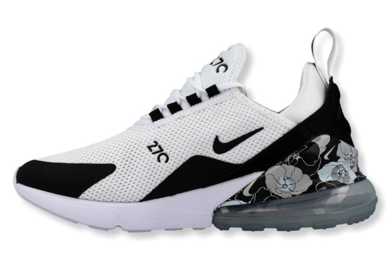 nike air max 270 w weiss schwarz floral ar0499 100 2