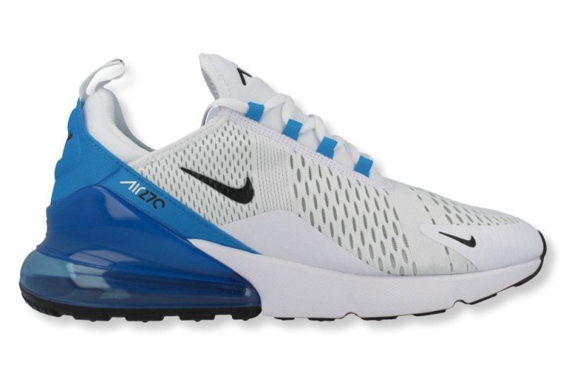 nike air max 270 weiss blau ah8050 110