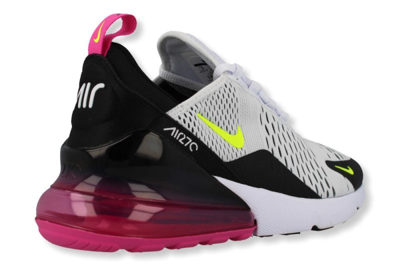 nike air max 270 weiss schwarz fuchsia ah8050 109 3