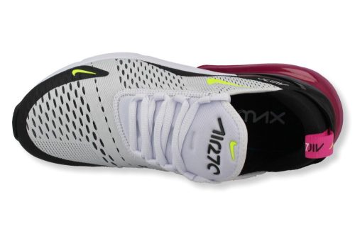 nike air max 270 weiss schwarz fuchsia ah8050 109 5