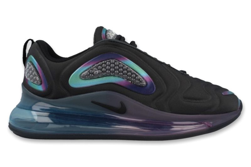 nike air max 720 20 schwarz multi color ct5229 001