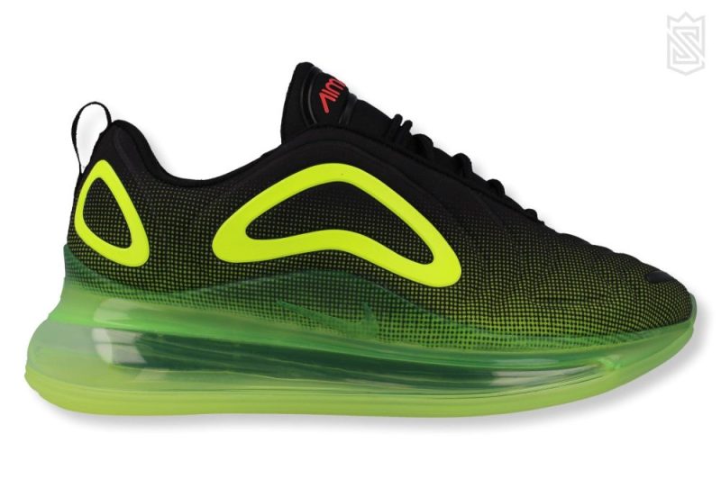 nike air max 720 schwarz volt ao2924 008