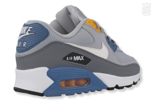 nike air max 90 essential grau blau gelb aj1285 016 3