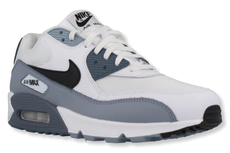 nike air max 90 essentiall grau weiss aj1285 108 1