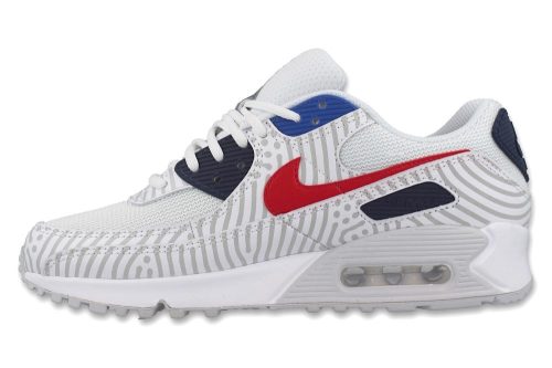 nike air max 90 euro tour 2020 weiss rot cw7574 100 2