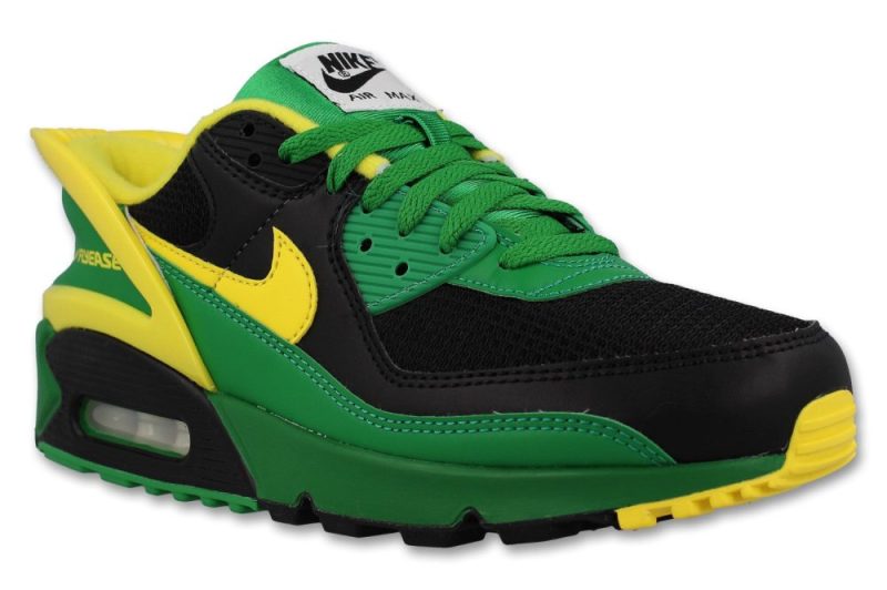 nike air max 90 flyease gruen gelb cz4270 001 2