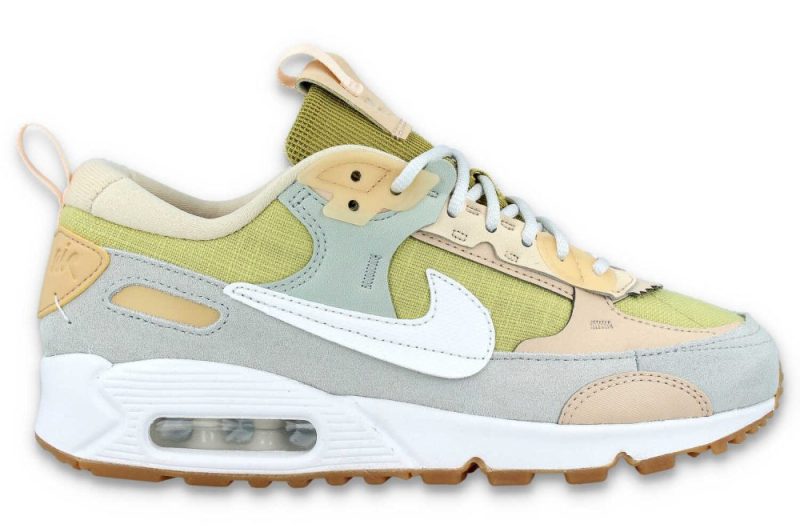 nike air max 90 futura beige gruen dv7190 700 01