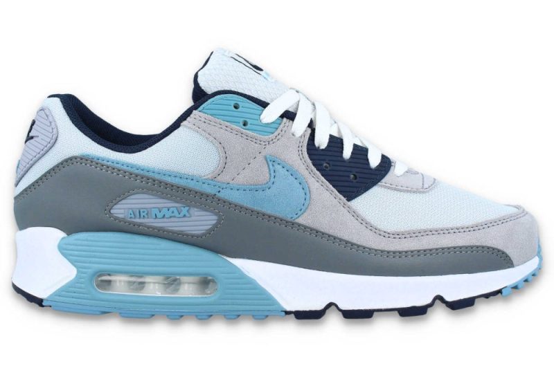 nike air max 90 grau blau dm0029 003 01