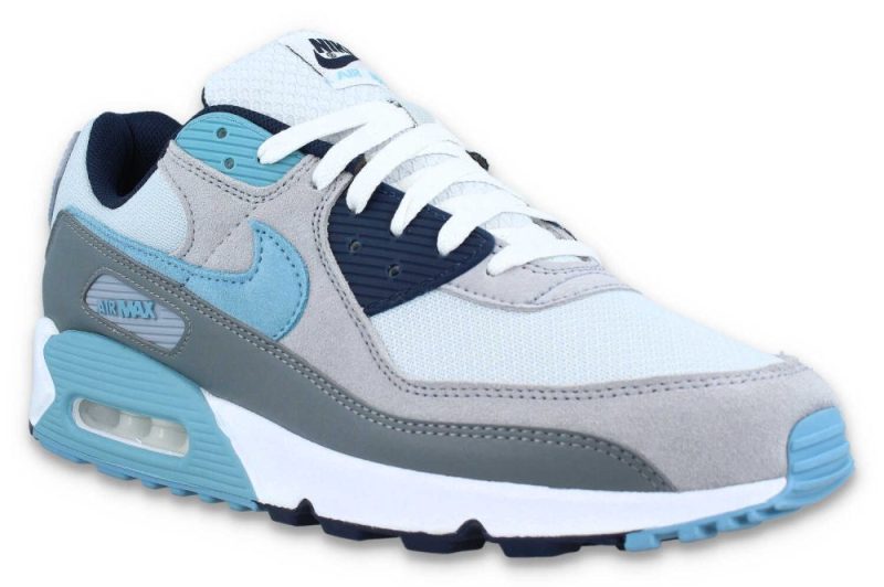 nike air max 90 grau blau dm0029 003 02