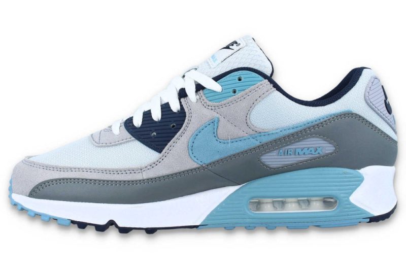 nike air max 90 grau blau dm0029 003 03