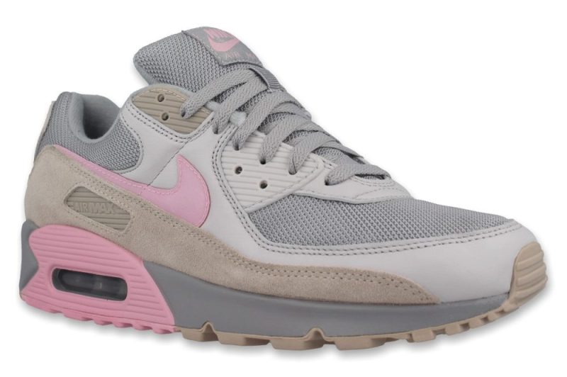 nike air max 90 grau pink cw7483 001 1