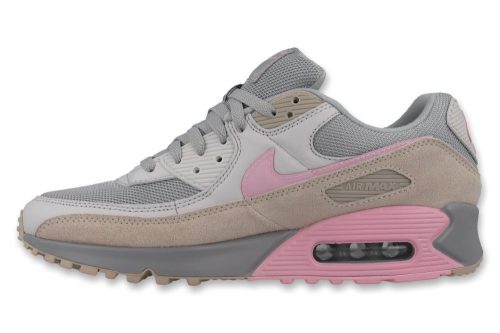 nike air max 90 grau pink cw7483 001 2