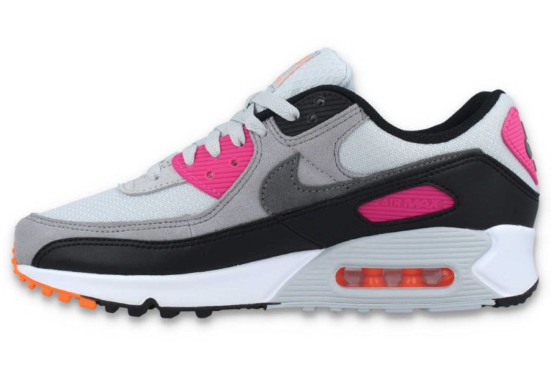 nike air max 90 grau violet orange fn6958 003 3