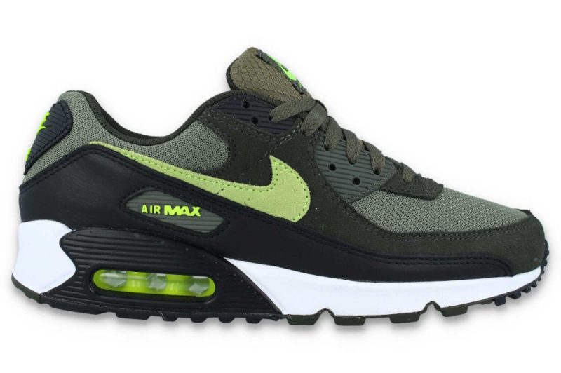 nike air max 90 olive dq4071 200 1