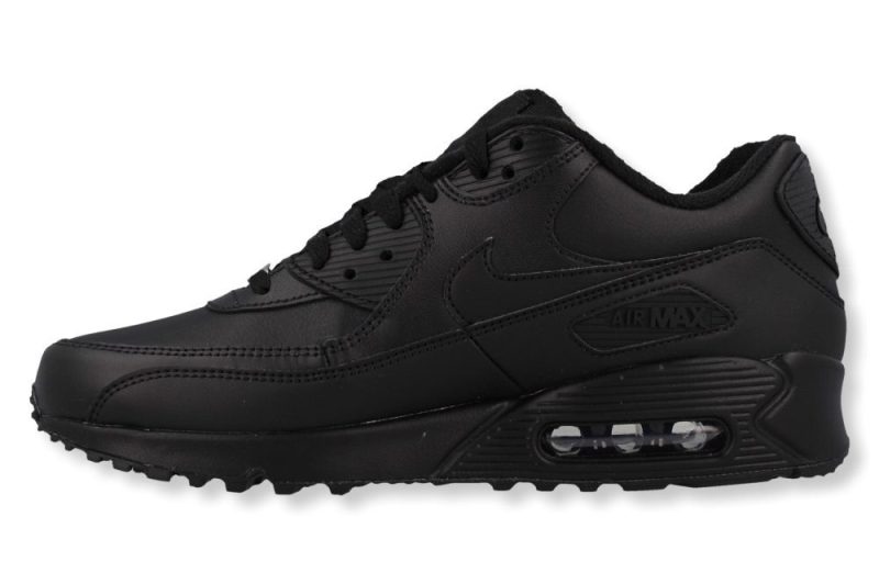 nike air max 90 schwarz 302519 001 2