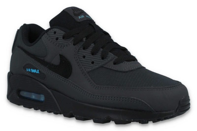 nike air max 90 schwarz blau dq4071 002 2