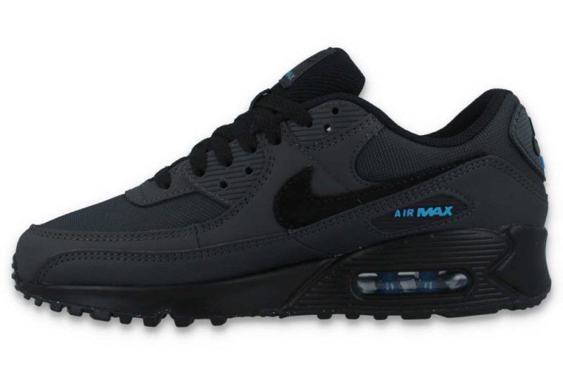 nike air max 90 schwarz blau dq4071 002 3