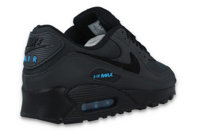 nike air max 90 schwarz blau dq4071 002 4