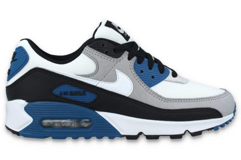 nike air max 90 schwarz blau fb9658 002 01