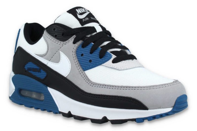 nike air max 90 schwarz blau fb9658 002 02