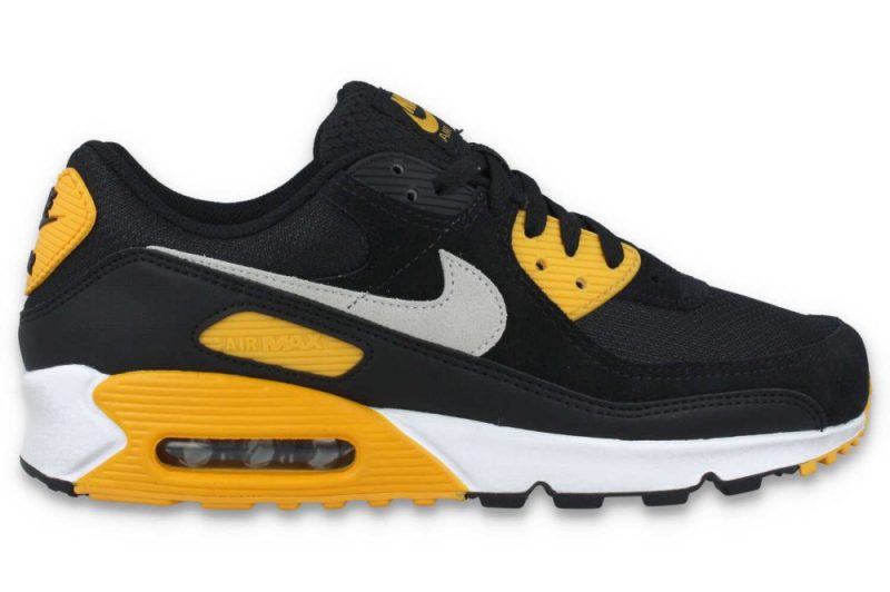 nike air max 90 schwarz gelb fn6958 002 1