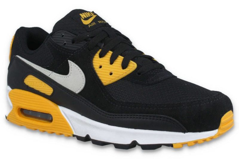 nike air max 90 schwarz gelb fn6958 002 2