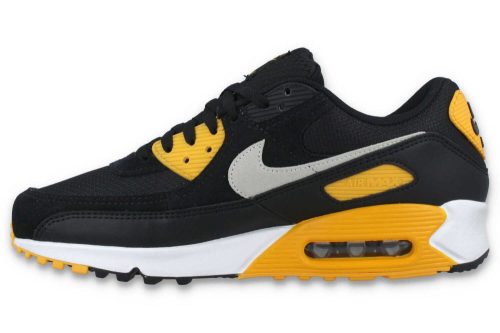 nike air max 90 schwarz gelb fn6958 002 3