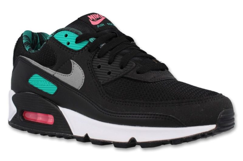 nike air max 90 schwarz gruen dc0958 001 1