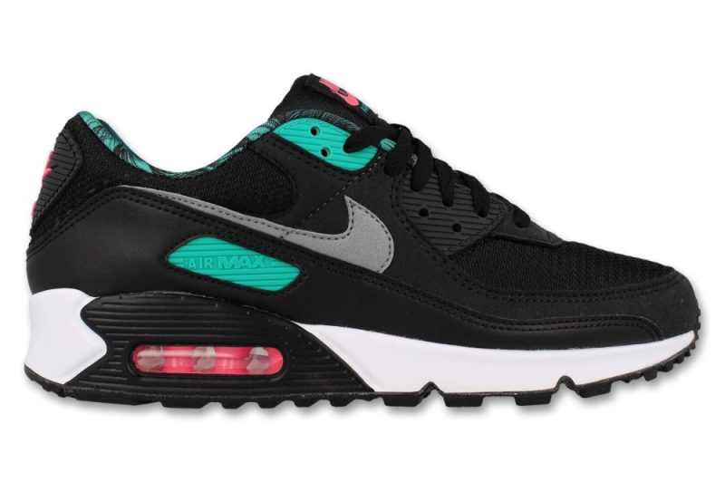 nike air max 90 schwarz gruen dc0958 001