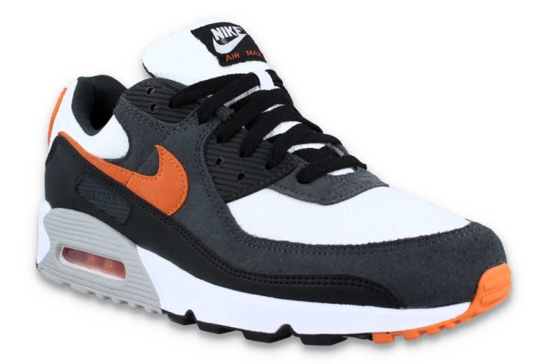 nike air max 90 schwarz orange dm0029 101 02