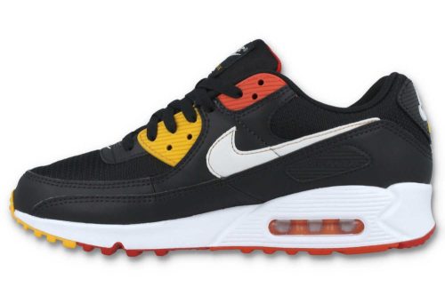 nike air max 90 schwarz rot gelb dj9250 001 02