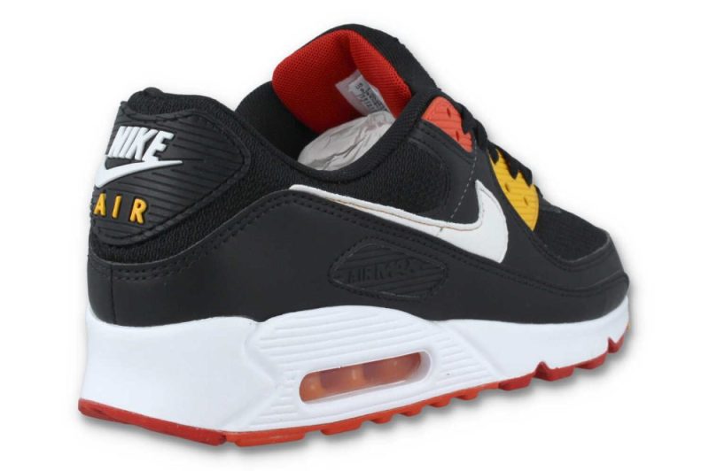 nike air max 90 schwarz rot gelb dj9250 001 03