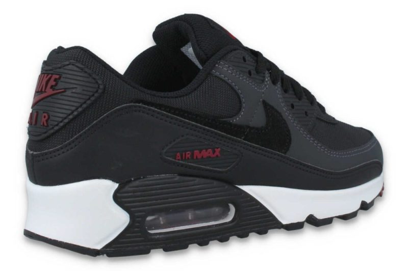 nike air max 90 schwarz weinrot dq4071 001 5