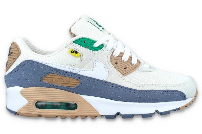 nike air max 90 se grau braun dv2614 100 01