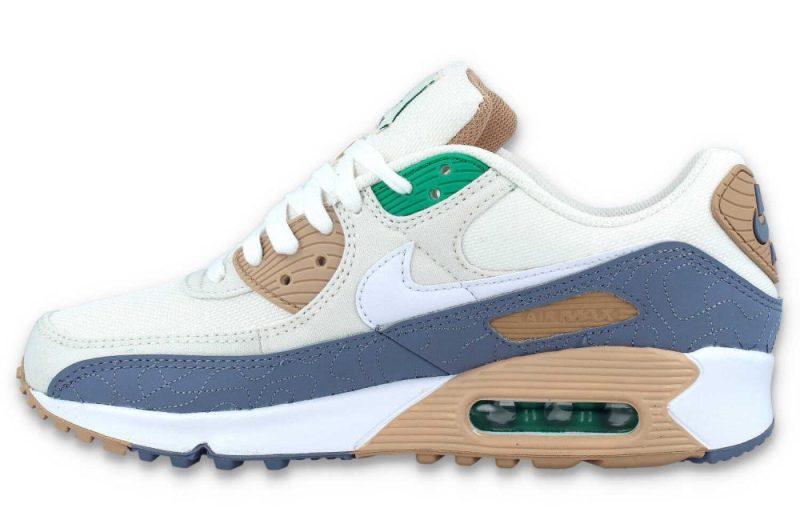 nike air max 90 se grau braun dv2614 100 03