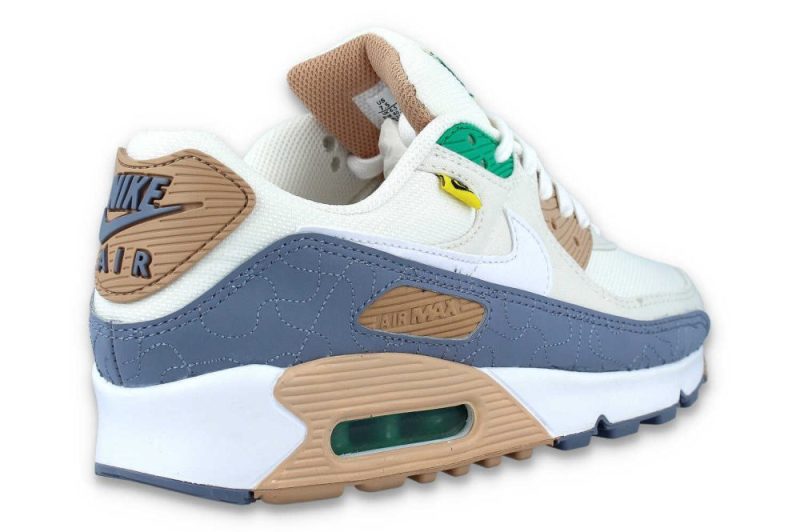 nike air max 90 se grau braun dv2614 10004