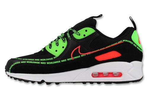 nike air max 90 se schwarz gruen ck6474 001 2