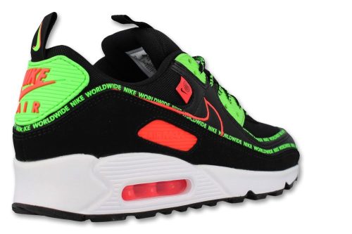 nike air max 90 se schwarz gruen ck6474 001 3