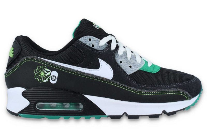 nike air max 90 se schwarz gruen dv3335 001 01