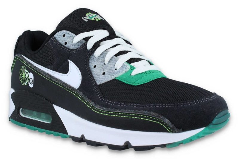 nike air max 90 se schwarz gruen dv3335 001 02