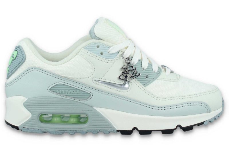 nike air max 90 se w grau gruen fn6948 100 1