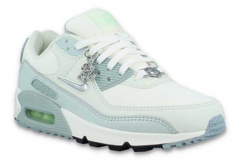 nike air max 90 se w grau gruen fn6948 100 2