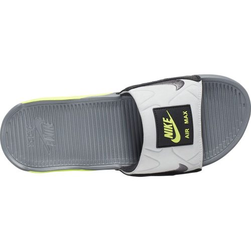 nike air max 90 slide grau volt bq4635 001 2