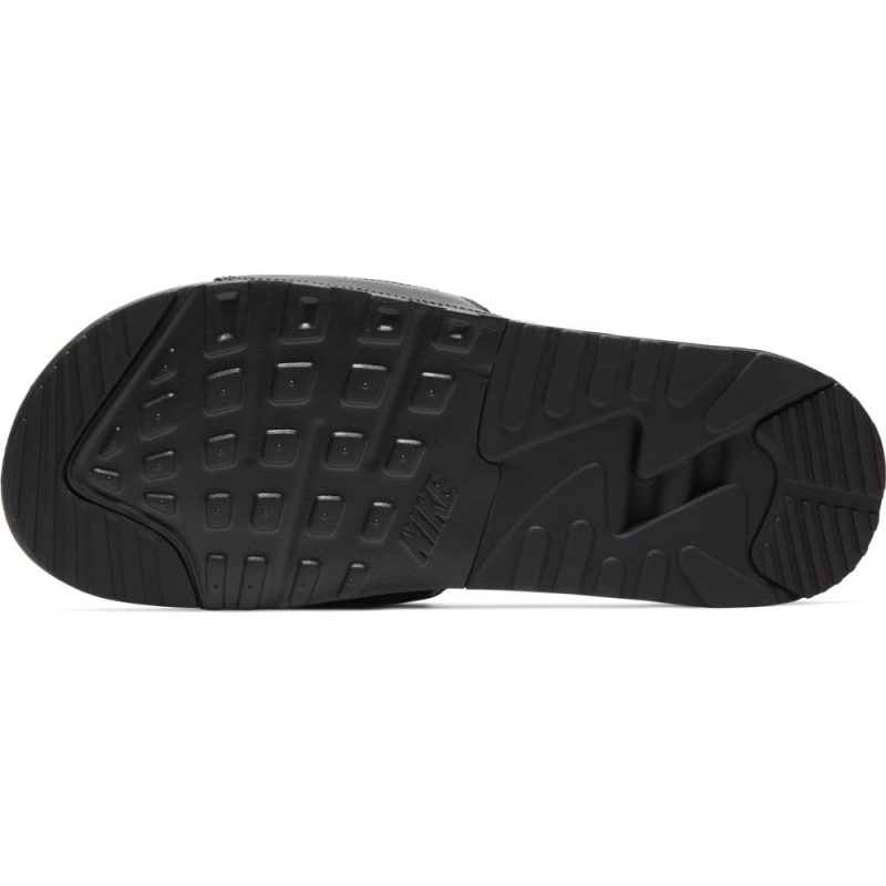 nike air max 90 slide schwarz weiss bq4635 002 3