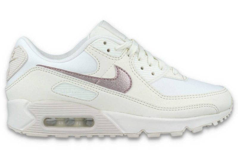 nike air max 90 w beige pink dx0115 101 01