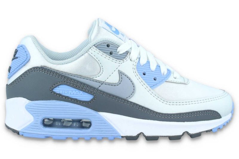 nike air max 90 w grau blau fb8570 100 01